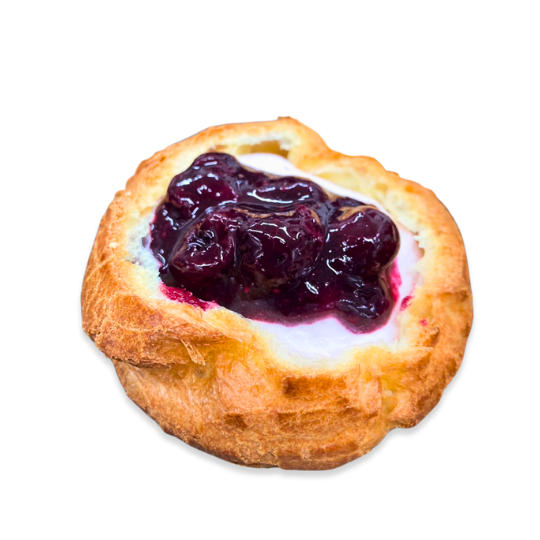 ブルーベリーヨーグルトシュークリーム
